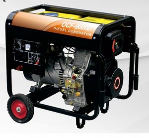 [Hot Item] Air-Cooled Diesel Generator Direct Brushless Alternator/Generator with Diesel Engine