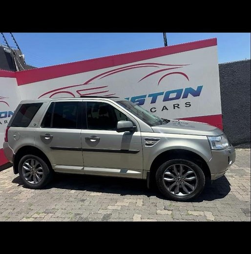 Land Rover Freelander II 2.2 SD4 S Auto