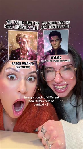 larry (@larryreads)’s video of book tropes filter