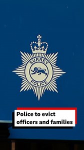Surrey Police officers and their families - including a heavily pregnant woman and her husband - are to be evicted from subsidised housing owned by the police and crime commissioner's office to make way for new recruits. More here: https://bbc.in/3Z6yvZM | BBC Surrey