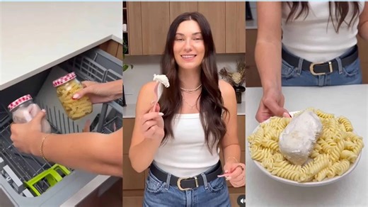 Woman cooks full meal in her dishwasher — viral video leaves people shocked