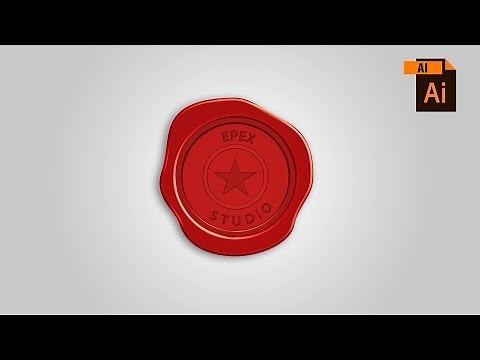Creating Wax Seal in Adobe Illustrator