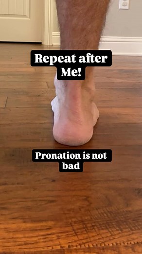 10K views · 899 reactions | Pronation is not bad, pronation is required. Great news! That foot pronation that you have and have been told is bad, well it’s simply not true. An ankle that pronates and cannot supinate can create issues, however you can teach a foot how to move. Don’t know how? Check out some of my Tibialis Posterior posts. Take care, God Bless! | Back at It Physical Therapy | Facebook
