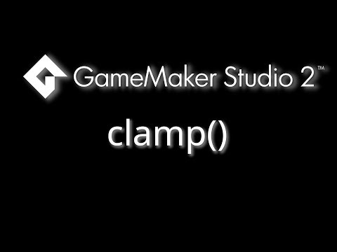 Game Maker - 'Clamp' Function Overview