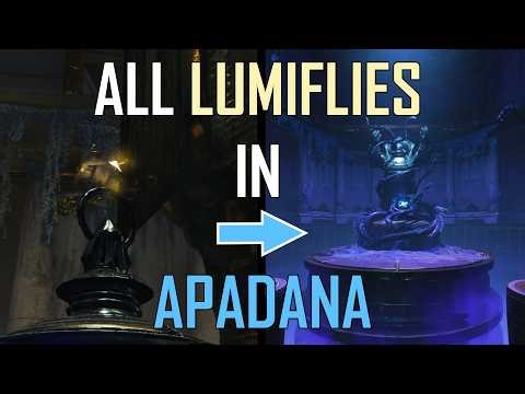All Apadana Lumiflies | Destiny Rising