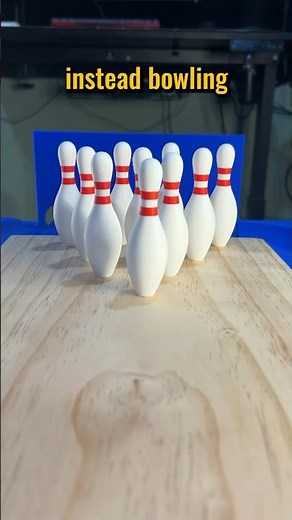 3D Printed Table Top Bowling: Automatic Ball Return