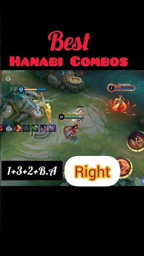 Ultimate Hanabi skill combos tutorial.
