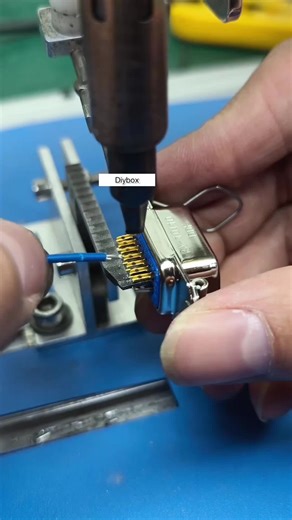 Seamless Electronic Soldering | Laser-Guided Auto-Feeding Machine for Flawless Joints 🔧✨ So Satisfying!