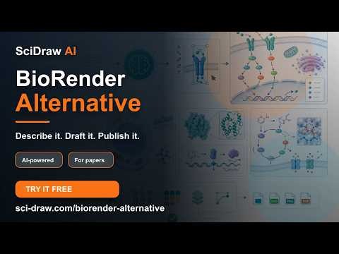 BioRender Alternative for AI Scientific Figures | SciDraw AI