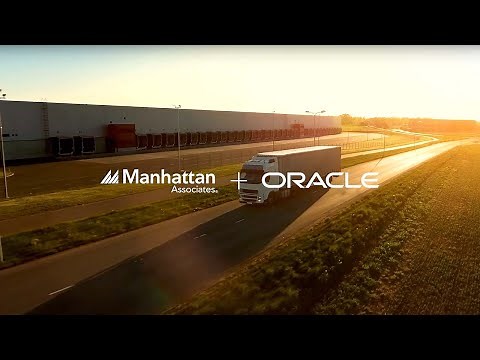 Oracle helps Manhattan Associates transact billions of retail sales