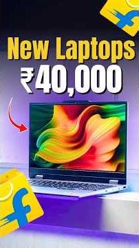 TOP 3 Laptops under 40000 for Office 🔥 Best Laptop under 40000 | Flipkart Big Saving Days Sale 2026