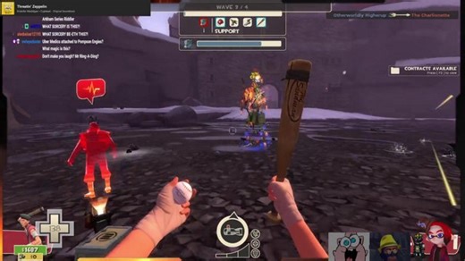 I'm cold, but I desire Chaos (Team Fortress 2)