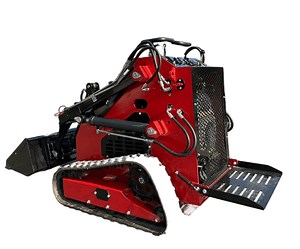 [Hot Item] Compact Sanzeo Mini Skid Steer Loader for Efficient Construction