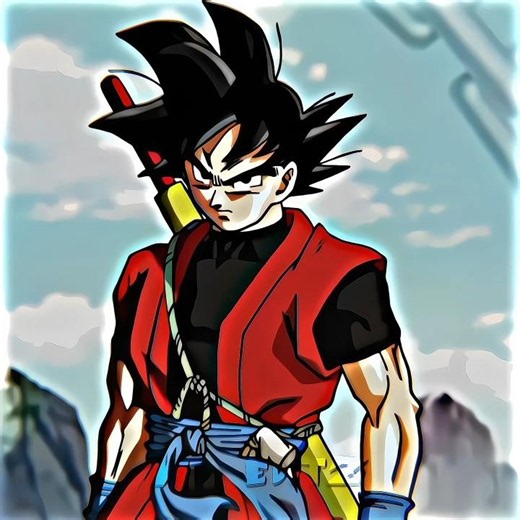 GOKU MEETS XENO GOKU 😱