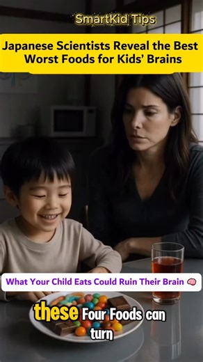 SmartKid Tips on Instagram: "Your child’s brain is built on their plate 🍽🧠#smartkids #funlearning #neurogymnastics"