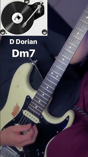 D Dorian Blues guitar licks 🎸
