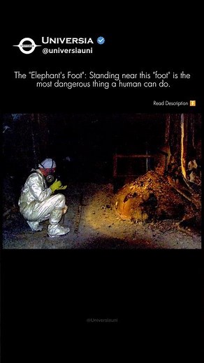 The Most Radioactive Object on Earth! ☢️👣