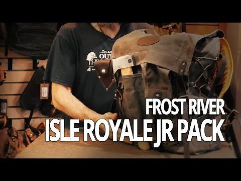 Frost River Isle Royale Jr Bushcraft Pack Review