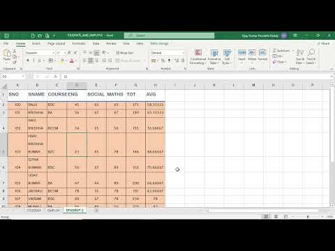 How to protect and organize sheets in Excel