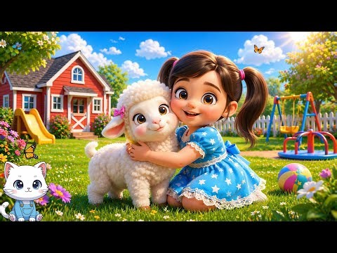 Mary had a little lamb song | 3D nursery rhyme & kids song | lullaby for babies to sleep ‪@CoComelon‬