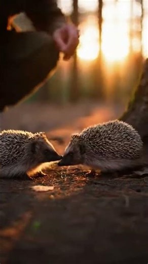 The Forest Alarm: A Hedgehog’s Desperate Dash