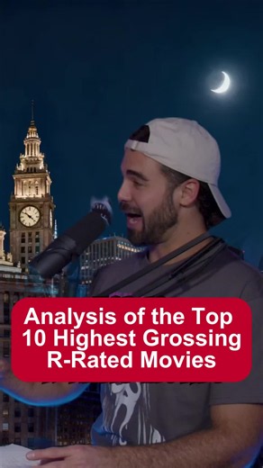 Top 10 Highest-Grossing R-Rated Movies of All Time