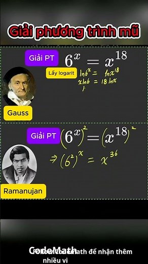 Các Thiên Tài Tính Tổng Dãy Số. Bạn Chọn Cách Nào? #toantuduy #codemath #tuduythientai