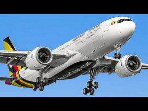 ✈️ 50 HEAVY TAKEOFFS and LANDINGS 🇬🇧 London Gatwick Airport Plane Spotting [LGW/EGKK]