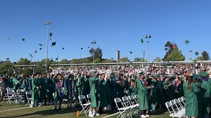 Con-grad-ulations to the class of 2025 at CVHS ! ￼ #castrovalley #news #local #Graduation2025 (Video - CVHS Olympian) | Castro Valley News