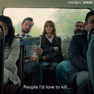 6.2M views · 77K reactions | Rhiannon Lewis has a list of people she’d love to kill. And it’s a long one. Sweetpea premieres October 10 on STARZ. | STARZ | Facebook