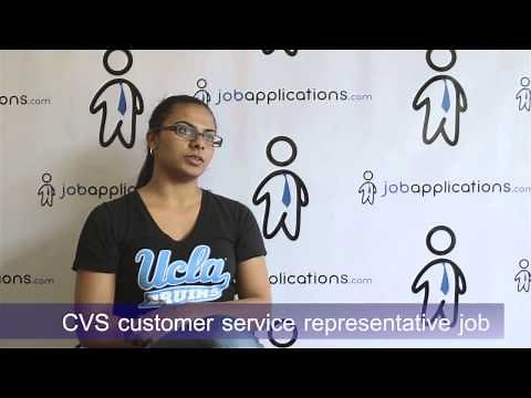 CVS Interview - Customer Service Representative