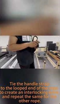 ✨ New Reformer Installation Video is Here! ✨ #pilates #pilatesreformer #pilatesequipment