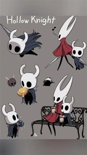 Hornet y Knight ñnuestros héroes xd