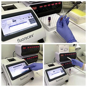 [Hot Item] Excellent Fluorecare Auto Chemistry Analyzer Poct Fluorescence Rapid Quantitative Hormones Test Immunoassay Analyzer