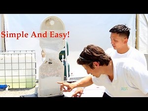 Aquaponics Bead Filter Demo | The Aquaponics God Ep.36