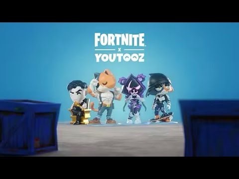 Fortnite X Youtooz: New FORTNITE Collectibles Are COMING!! Trailer (eng)