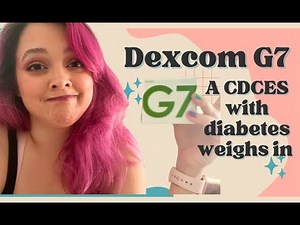 Dexcom G7 Setup and Review