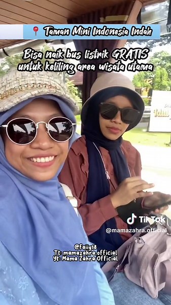 ✨Maasyaa Allah Tabaarakallah✨ (SAVE DULU, LIBURAN KEMUDIAN) 📍 Taman Mini Indonesia Indah (TMII) Jakarta Timur @tmiiofficial HTM Rp 25.000/orang, anak 2 th keatas bayar full Mobil Rp 25.000 Motor Rp 15.000 Sepeda Rp 25.000 Bus/Truk Rp 50.000 TIKET BISA BELI ONLINE/ON THE SPOT DENGAN PEMBAYARAN NON TUNAI Ada perubahan di Taman Mini sekarang, apa aja nih??? ✅ Mulai banyak pembiayaan secara non tunai ✅ Kendaraan pribadi tidak bisa masuk ke area wisata utama ✅ Ada penyewaan kendaraan listrik untuk k