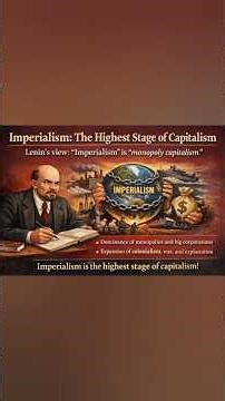 Imperialism = Monopoly Capitalism? 🤯 | Lenin on the Highest Stage of Capitalism #lenin