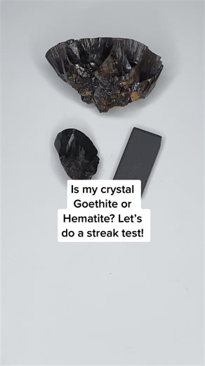 Hematite vs. Goethite: Crystal Streak Test Explained