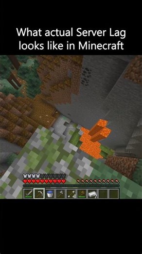 minecraft server lags be like