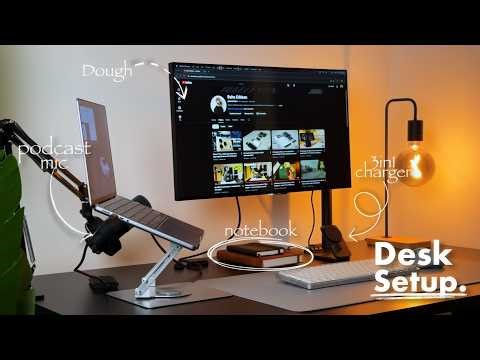 Desk Setup Tour 2026 - How I Started Youtube