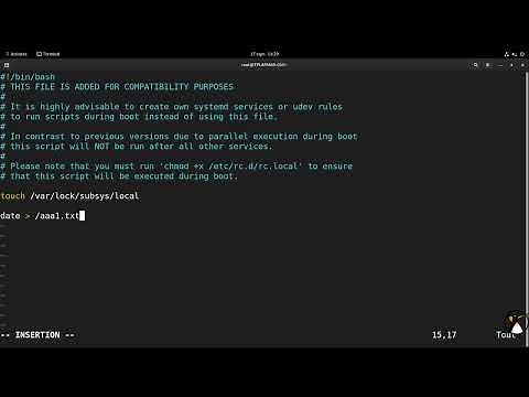 2 méthodes pour exécuter des commandes au démarrage de Linux