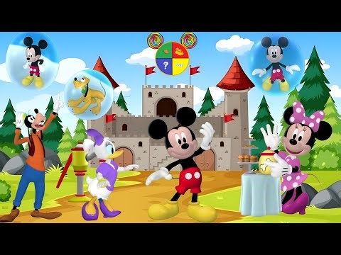 Pluto’s Bubble Bath : Mickey Mouse Clubhouse Oh Toodles Compilation