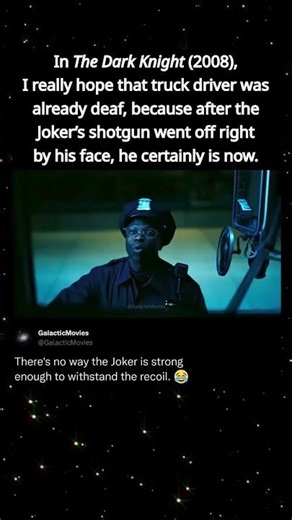 In The Dark Knight (2008), This Moment With The Joker Doesn’t Add Up…
