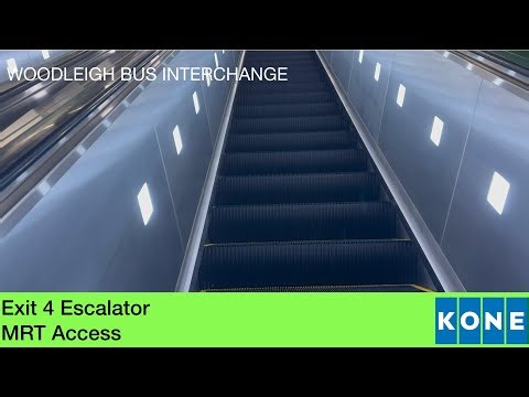 Woodleigh Bus Interchange || Kone Escalator (Exit 4) 🚍 