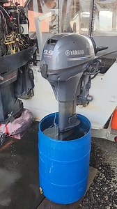 Running that 2017 Yamaha 9.9hp after going through the carb. | Outboard Madness