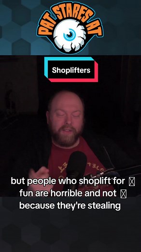 Exploring Shoplifting in Pat's Twitch Stream