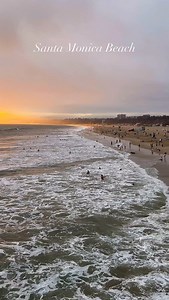 Beautiful Santa Monica Beach🌅 🌴🌊 . 📌follow @nhel_cali ✨📸 . #california #santamonica #santamonicapier🎡 #santamonicablvd #sunset #sunsetonthebeach #beach #beachview #beachlife #travelgram #travelblogger #travelphotography #dtla #citylife #cityofangels #cityofla #cityoflosangeles #visitsantamonica #visitlosangeles #visitcalifornia #losangeles #fbreels #californialove #fbreelsvideo #losangelescalifornia #reelsinstagram #losangeles_city #californiadreaming #californiaadventure | Nhel Cali