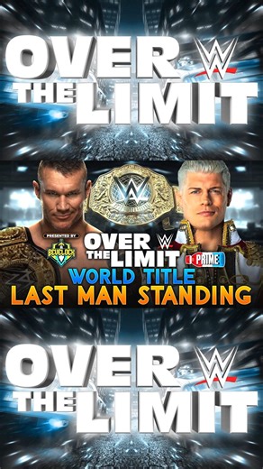 RANDY vs CODY for the WORLD TITLE! | WWE Over The Limit presented by ‪@Bevelock‬